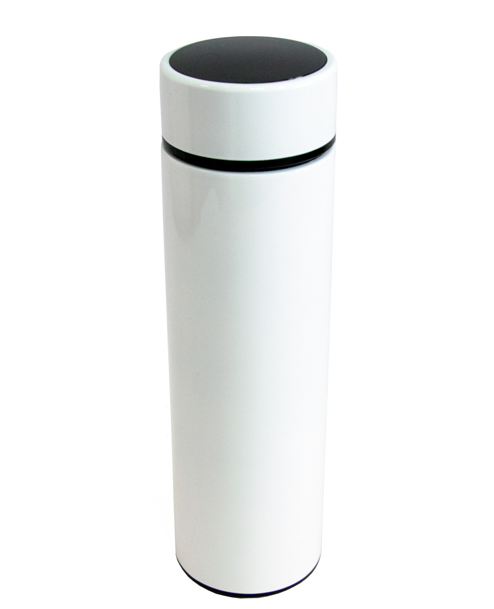 Термос электронный с дисплеем 500 мл Белый (1008161-White-1)