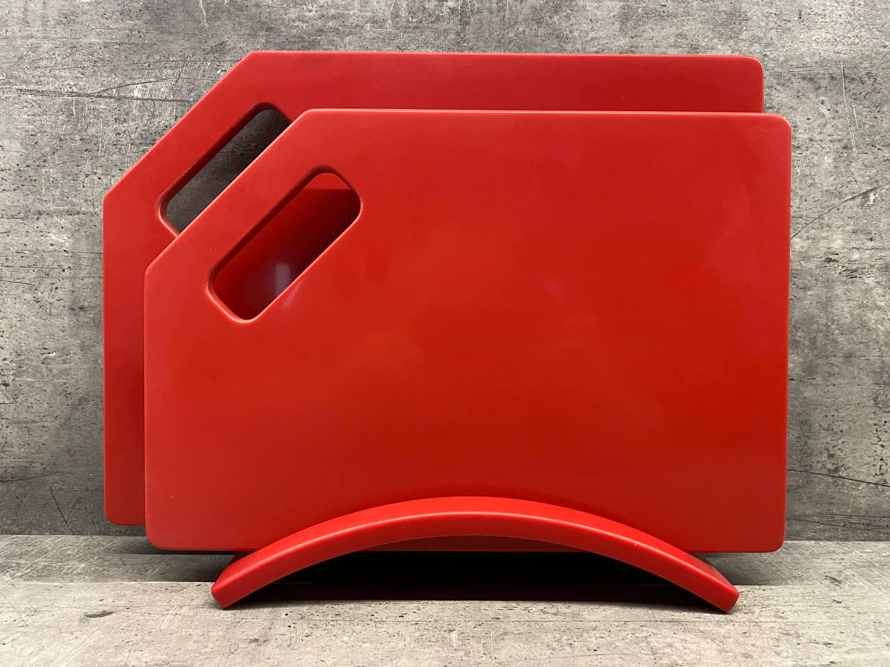 Набір кухонних дошок Univers зі штучного акрилового каменю 2 шт. (23855049) Набір кухонних дошок Univers зі штучного акрилового каменю 2 шт. (23855049)