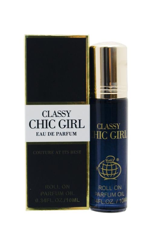 Парфумована вода Fragrance World Classy Chic Girl mini roll 10 мл (28872)