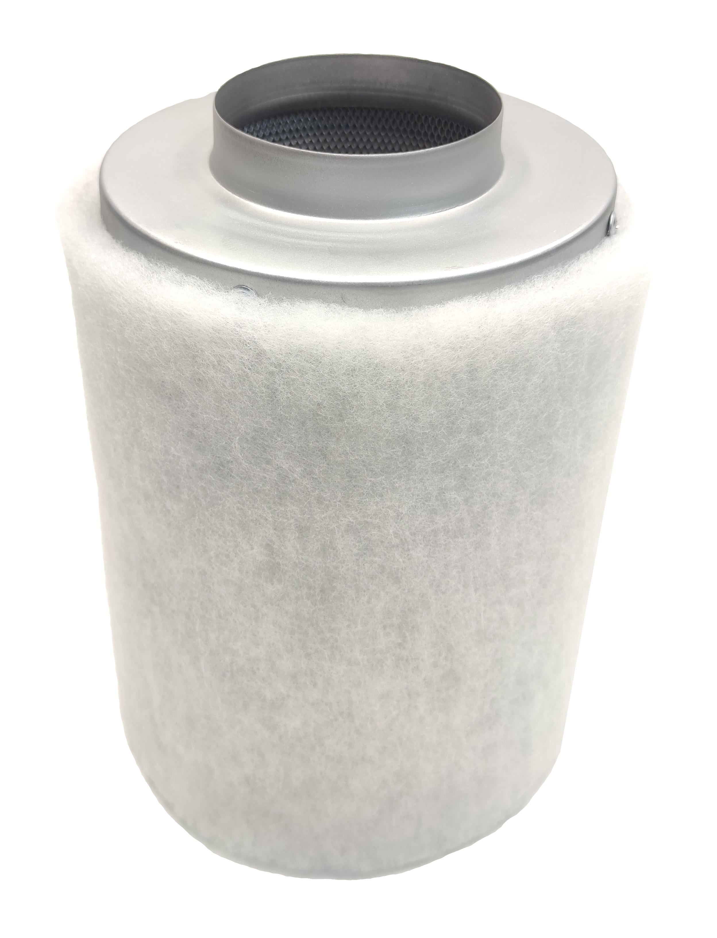 Фильтр угольный для гроубокса вентиляции Fresh Air 100/250 240-360 м3/час Фильтр угольный для гроубокса вентиляции Fresh Air 100/250 240-360 м3/час