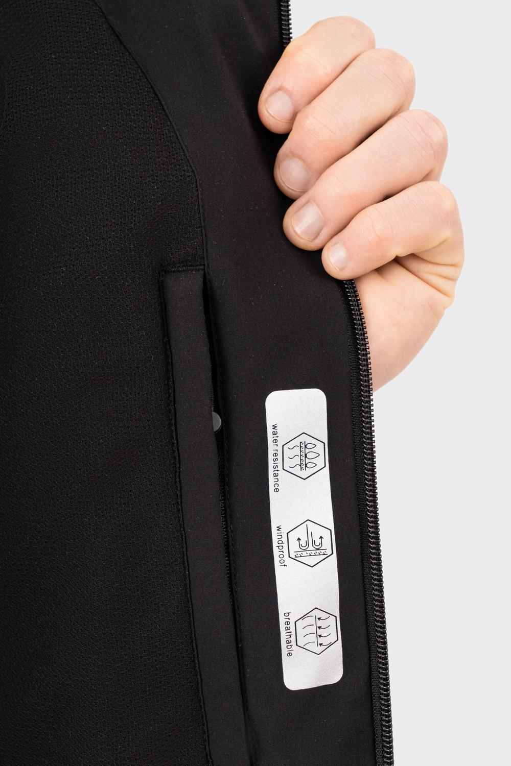 Ветровка Avecs 50464/1-M Черный - фото 7 Ветровка Avecs 50464/1-M Черный - фото 7