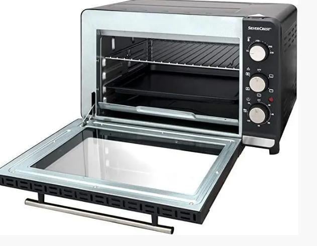 Духовка Silver Crest SGBR 1500 D4 30 л 1500 Вт Духовка Silver Crest SGBR 1500 D4 30 л 1500 Вт