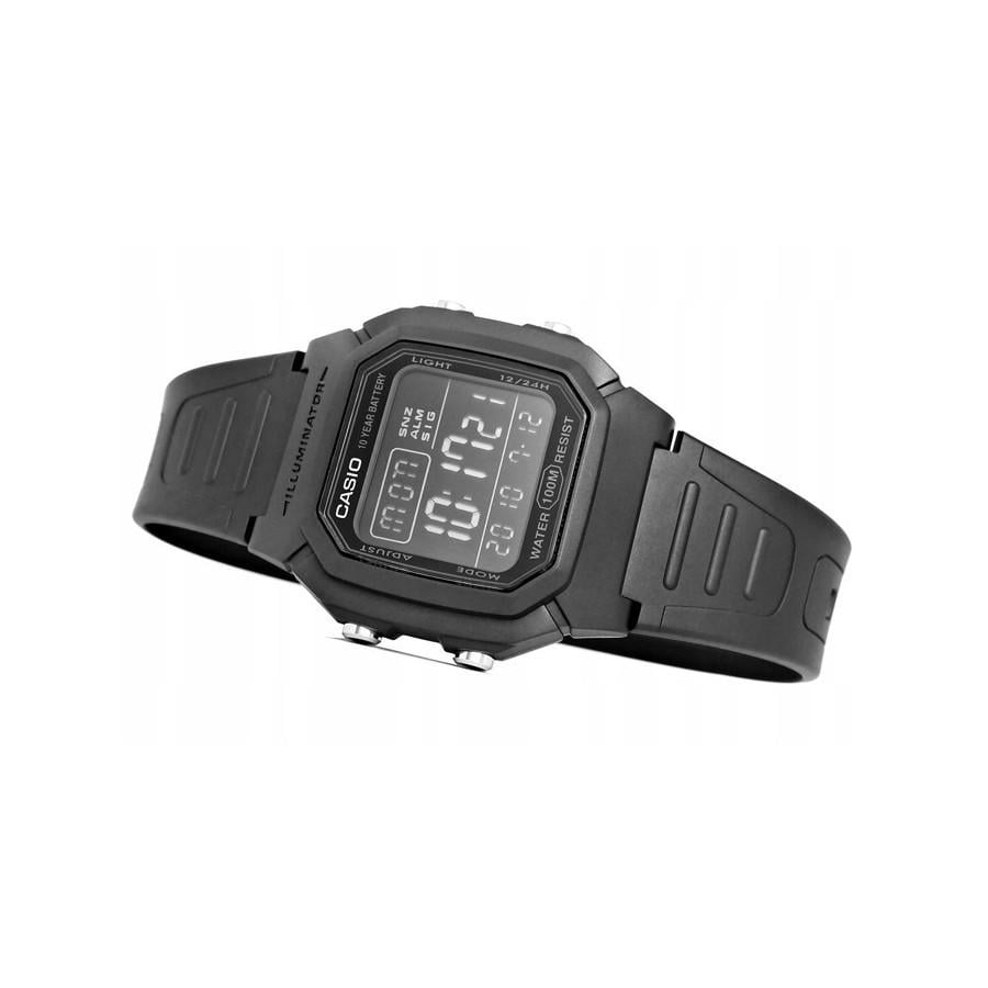 Годинник електронний водонепроникний Casio W-800H-1B (1141-0063) - фото 8