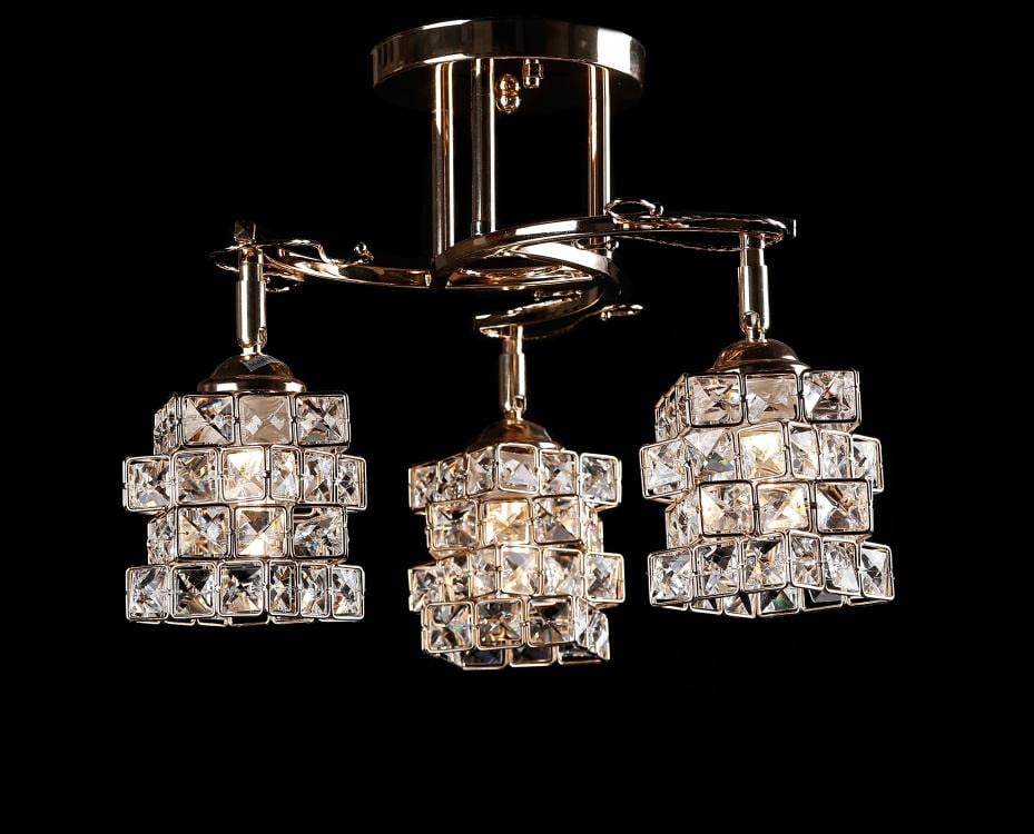 Люстра с плафонами Ray L9246A/3 FGD (IR006350)