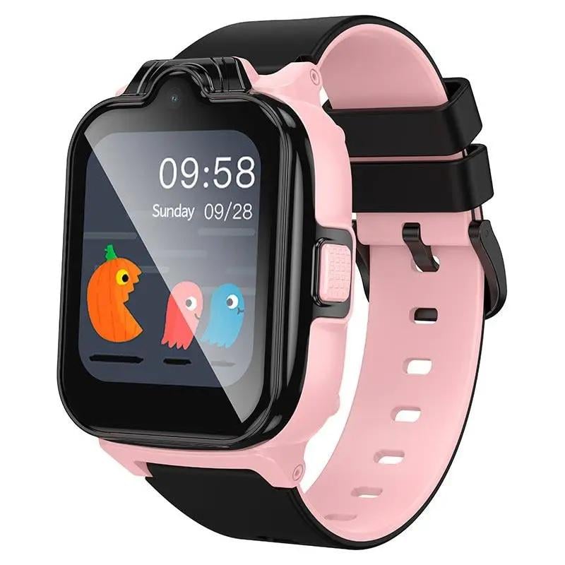 Смарт-часы детские Hoco Y104 4G Pink (25816358)