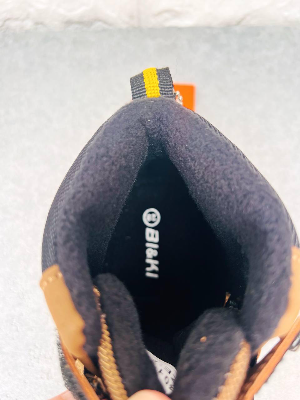 Сапожки для мальчика Bi&ki 1912 р. 29 18,5 см (1912-1) - фото 4 Сапожки для мальчика Bi&ki 1912 р. 29 18,5 см (1912-1) - фото 4