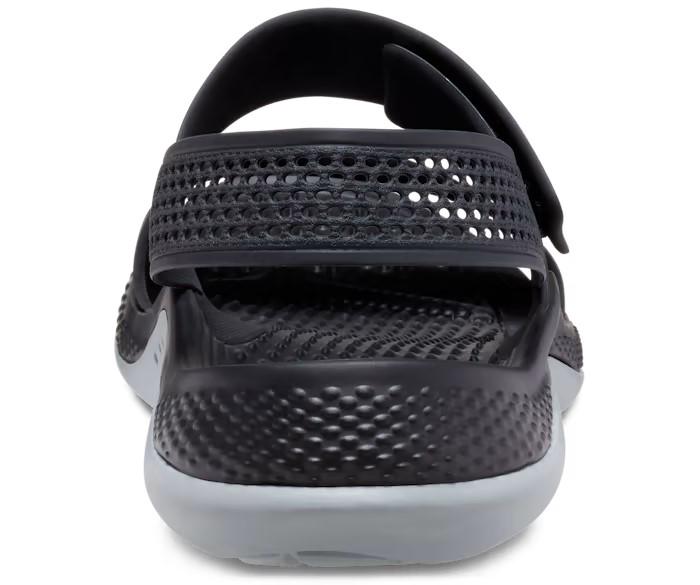 Сандалии Crocs LiteRide 360 р. W9/EUR 39-40 Black/Light Grey (9263259) - фото 6