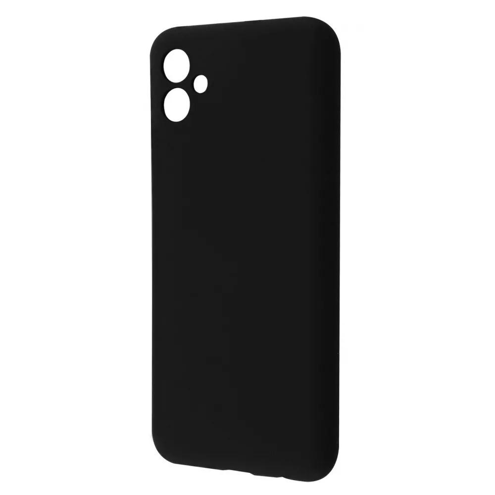 Чехол-накладка для телефона WAVE Full Silicone Cover Samsung Galaxy A04e Black