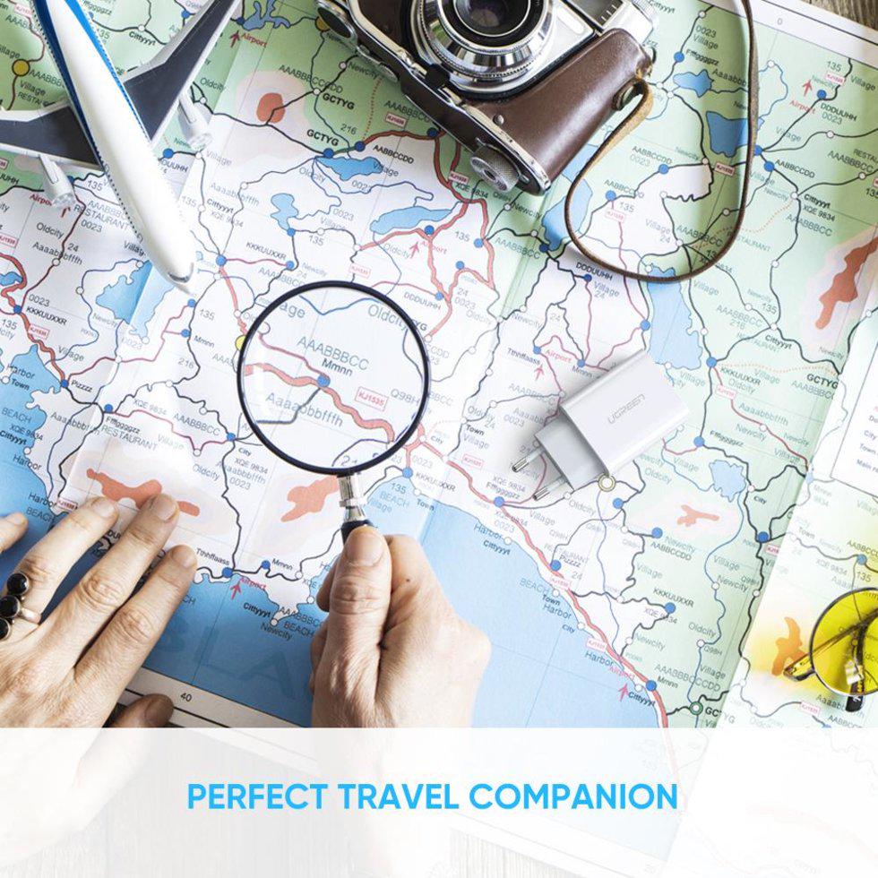 Зарядное устройство сетевое UGREEN CD137 USB-C PD 18 Вт (60450) - фото 14 Зарядное устройство сетевое UGREEN CD137 USB-C PD 18 Вт (60450) - фото 14