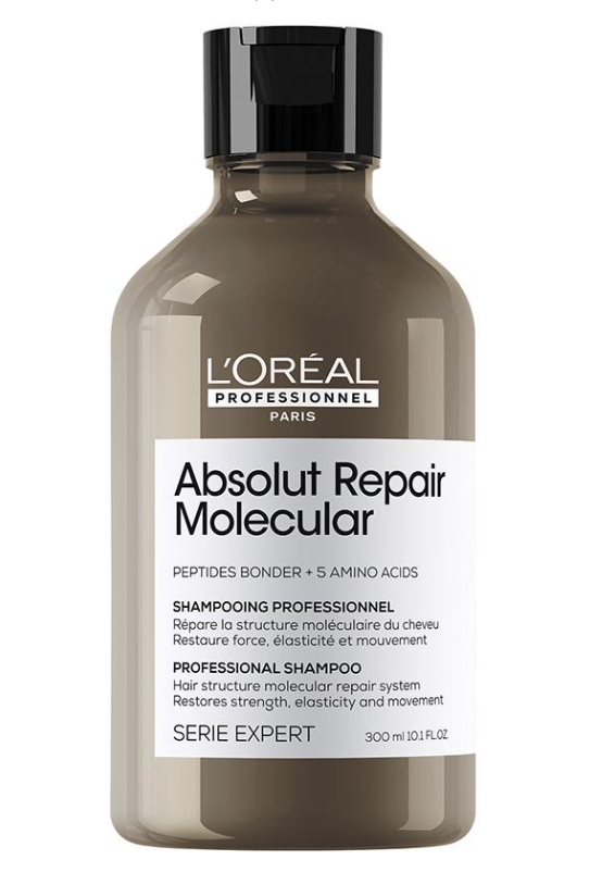 Шампунь восстановление и уход за волосами L’Oreal Professionnel Paris Absolut Repair Molecular 300 мл (54229) Шампунь восстановление и уход за волосами L’Oreal Professionnel Paris Absolut Repair Molecular 300 мл (54229)