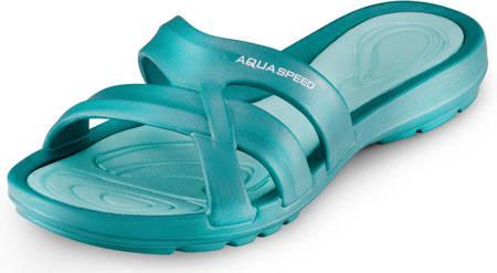 Шльопанці Aqua Speed PANAMA 7912 р. 40 Бірюзовий (513-42) - фото 2