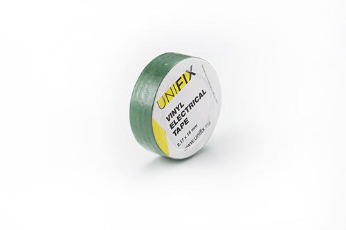 Ізострічка Unifix 170 мкм 18 мм 20 м Зелений