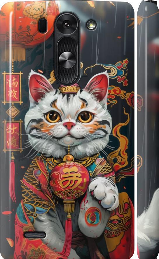 Чехол на LG G3s D724 China Cat v2 (6135m-93-42517)