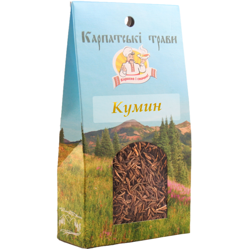 Приправа Кумин Огородник 50 г