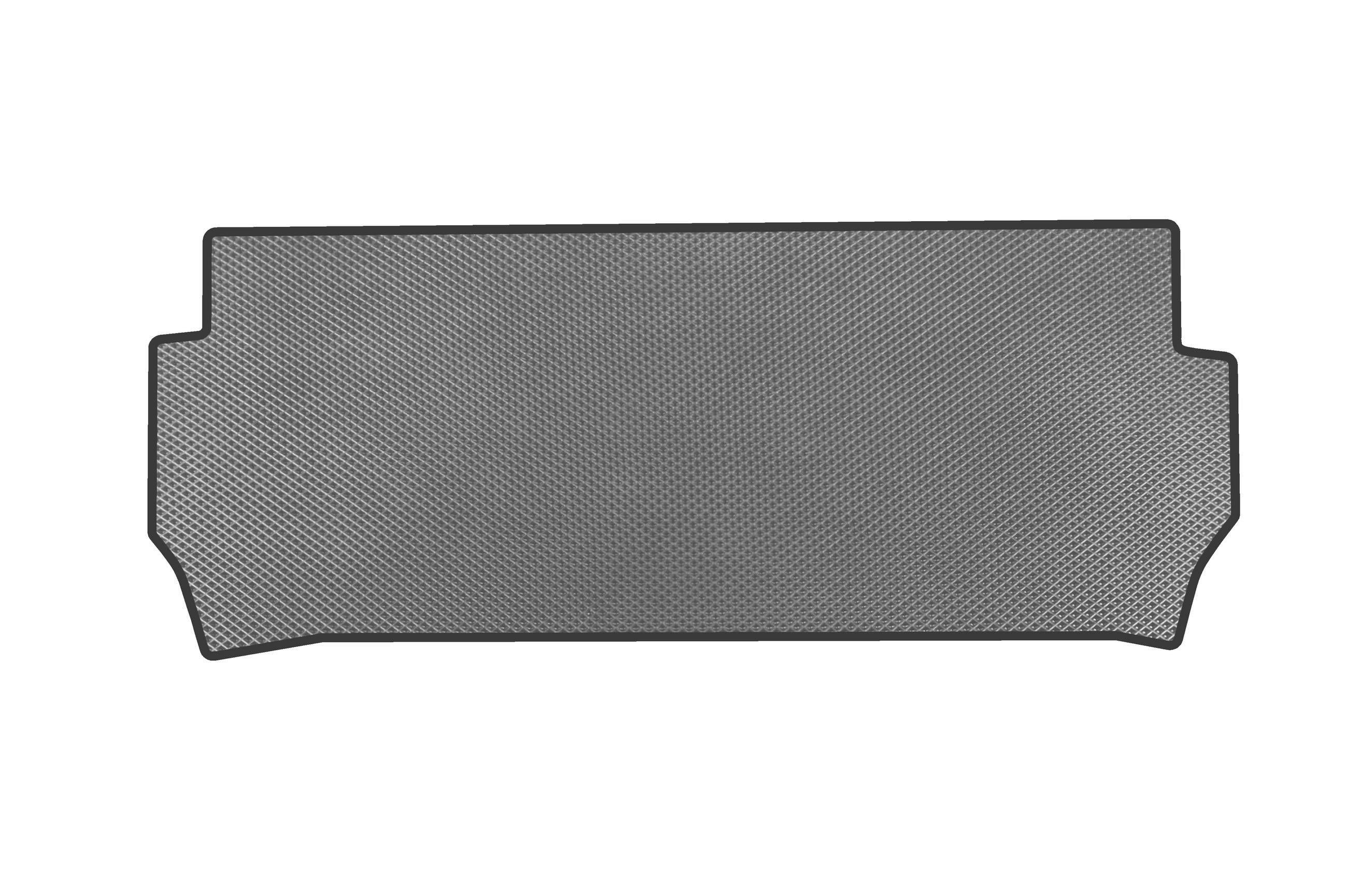 Коврик в багажник резиновый Digital Designs для Dacia Jogger 2022-гг. Серый (184348)