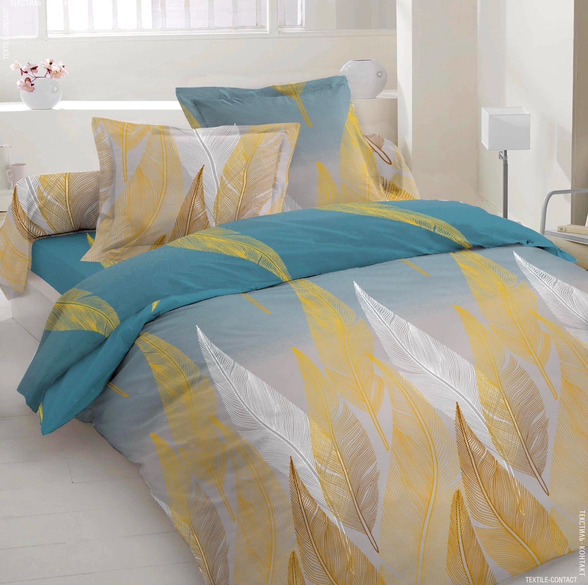 Комплект постельного белья Vital Textile Голд Люкс бязь полуторный 150х220 см (BL1.5-1054)