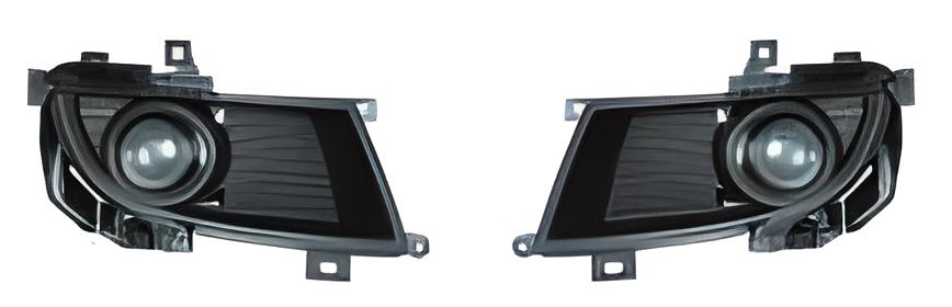 Фары дополнительные Vitol для Mitsubishi Lancer 2000-04 MB-600 H3-12V55W (572172)