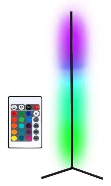 Лампа светодиодная в угол с LED подсветкой и дистанционным управлением 1,2 м (10007) Лампа светодиодная в угол с LED подсветкой и дистанционным управлением 1,2 м (10007)