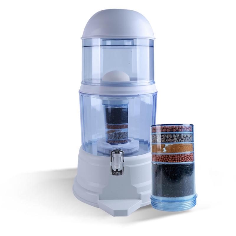 Очиститель-фильтр для воды Mineral Purifier SM-206 CNC 5-ти ступенчатый для питьевой воды 16 л - фото 2