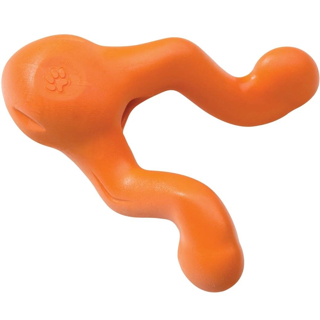 Іграшка для собак West Paw Tizzi Small 11 см Помаранчевий (ZG060TNG) Іграшка для собак West Paw Tizzi Small 11 см Помаранчевий (ZG060TNG)
