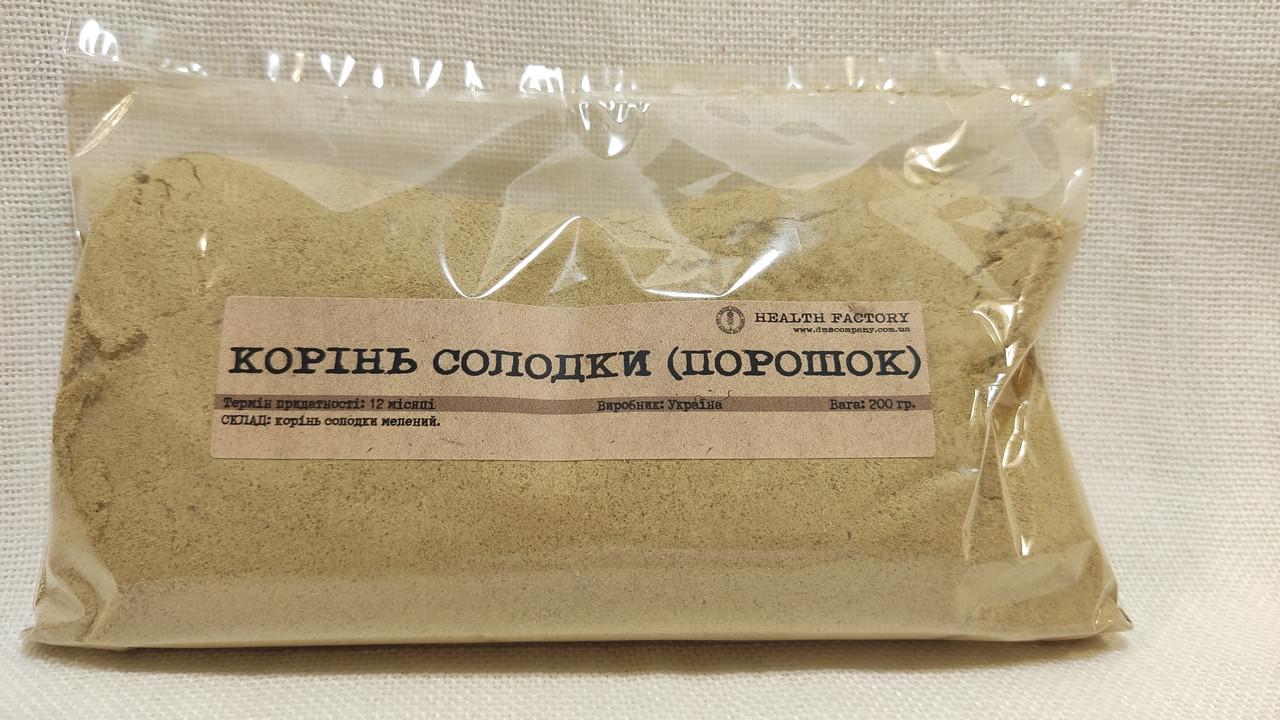 Порошок корня солодки 200 г (33542195)
