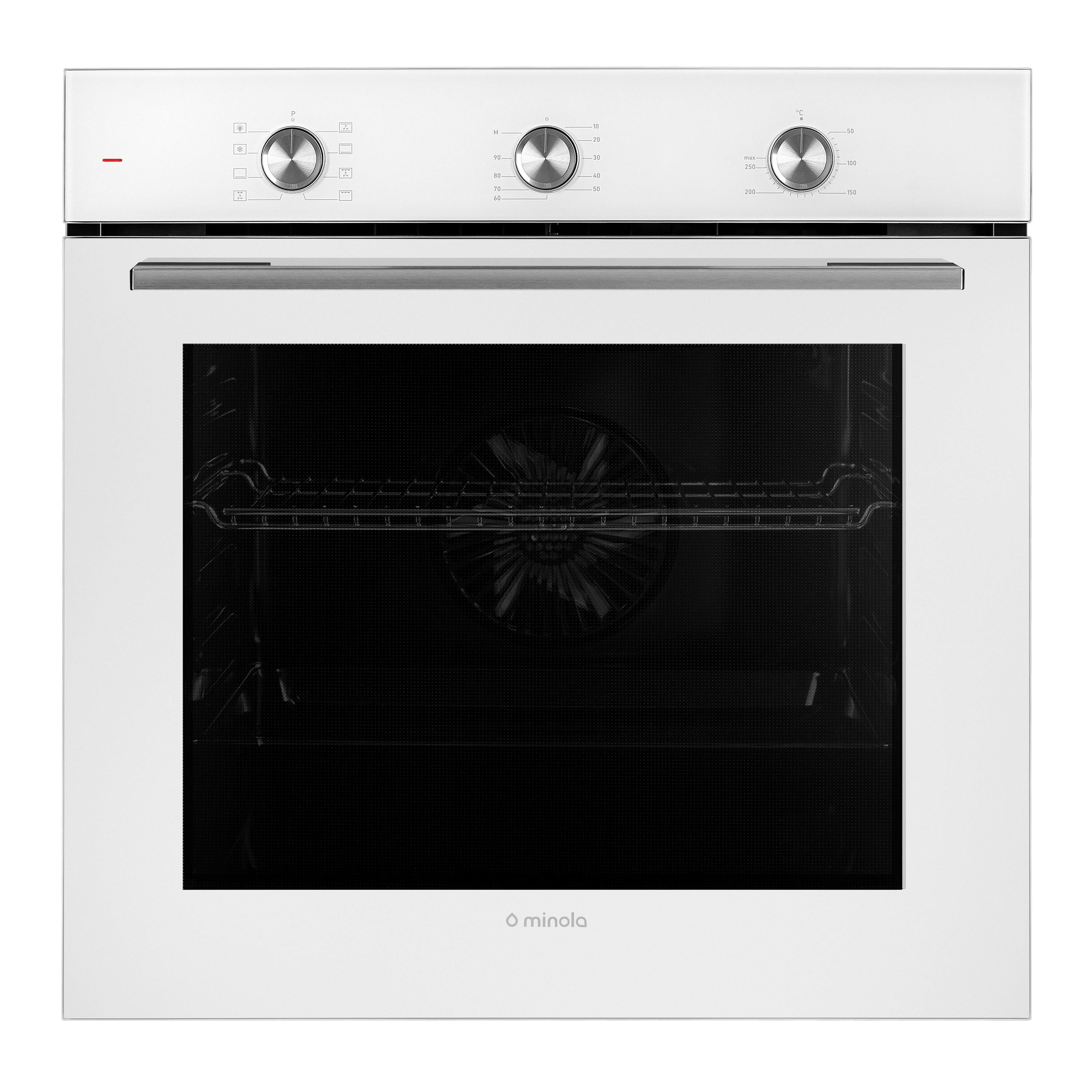 Духовой шкаф электрический Minola EO 684 White (5902767909686) Духовой шкаф электрический Minola EO 684 White (5902767909686)