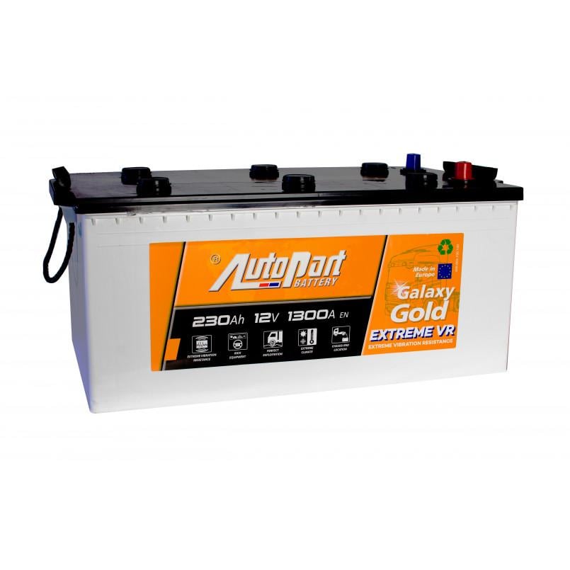 Аккумулятор AutoPart Galaxy Gold 1300 Ah ARL230-GG0 230 Ah 12V sb