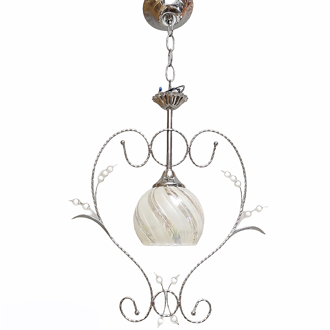 Люстра потолочная Sirius Серебреный (190545/1)