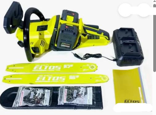 Пила ланцюгова акумуляторна ELTOS АПЦ-40А/16-4 (29818275) - фото 2 Пила ланцюгова акумуляторна ELTOS АПЦ-40А/16-4 (29818275) - фото 2