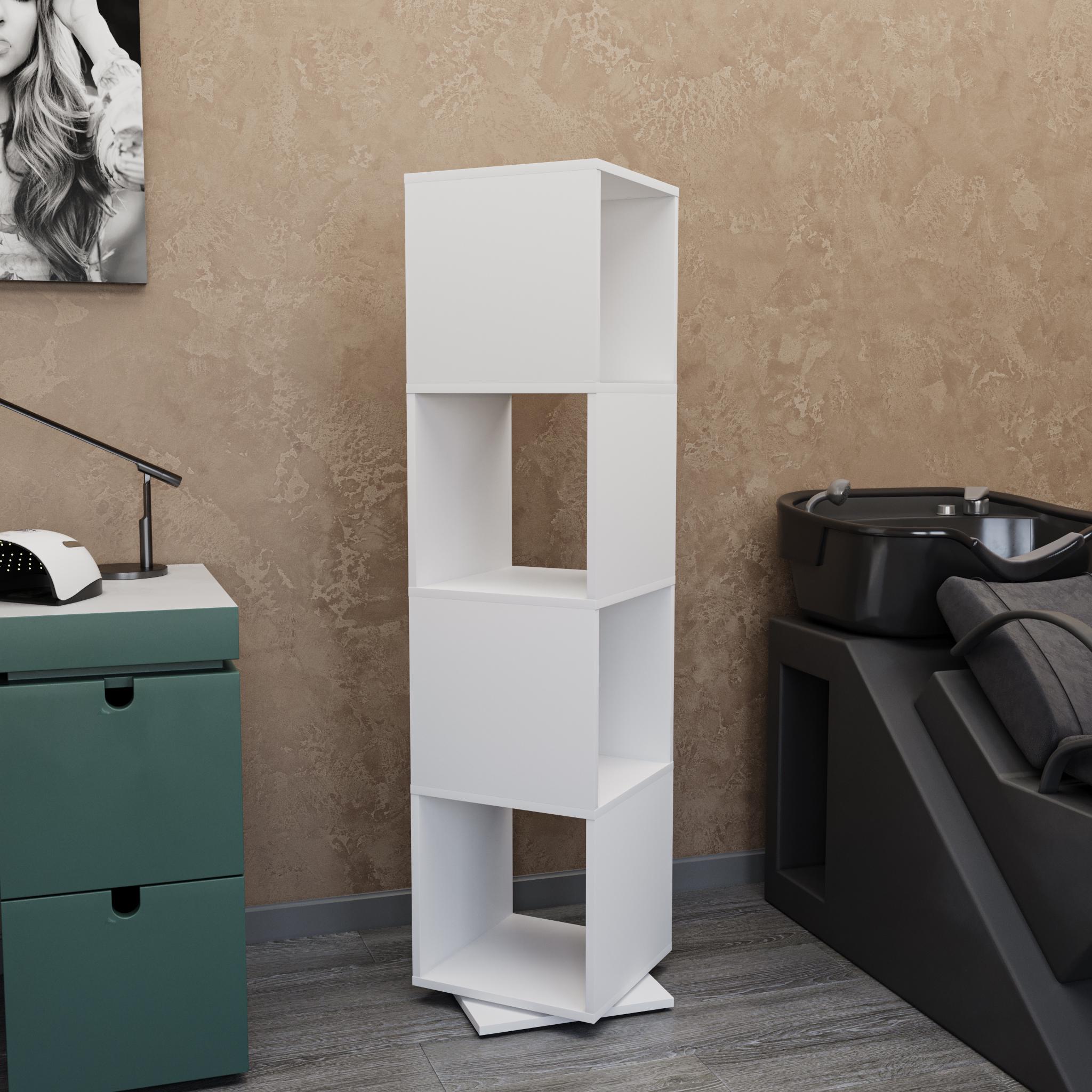 Полка с вращательным механизмом 144х35 см Белый (РА-33wh)