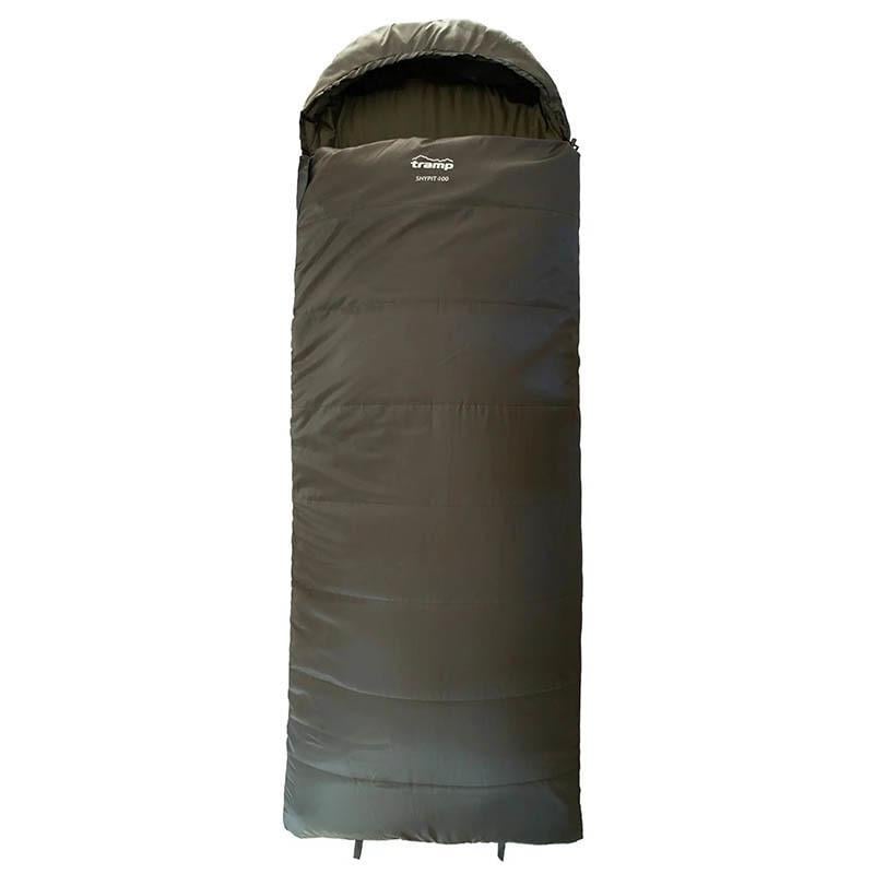 Спальный мешок Tramp Shypit 400 Wide левый 220х100 см Olive (UTRS-060L-L) - фото 1