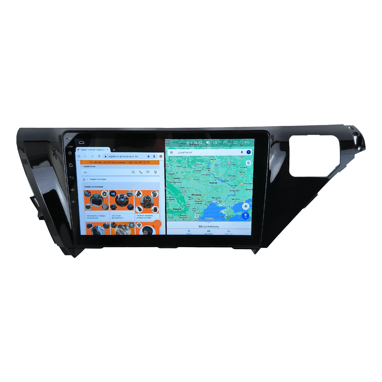 Автомагнитола для Toyota Camry 70 2017-2020 на Android 12+/CarPlay/8 core/XyAuto (М-ТК60-10-М3)