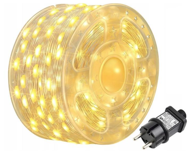 Гирлянда уличная водонепроницаемая 100 м 1000LED (22448704)