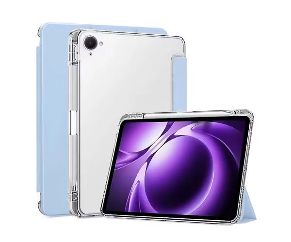 Чехол-книжка Glass Magnet Flip Cover для Xiaomi Pad Mini Голубой