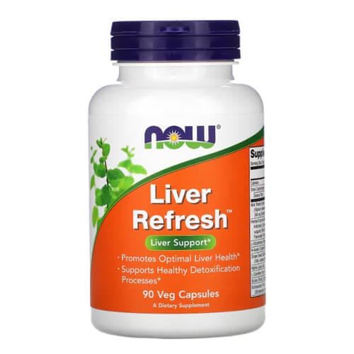 Комплекс для печени NOW Liver Refresh 90 veg caps (NOW-02448)