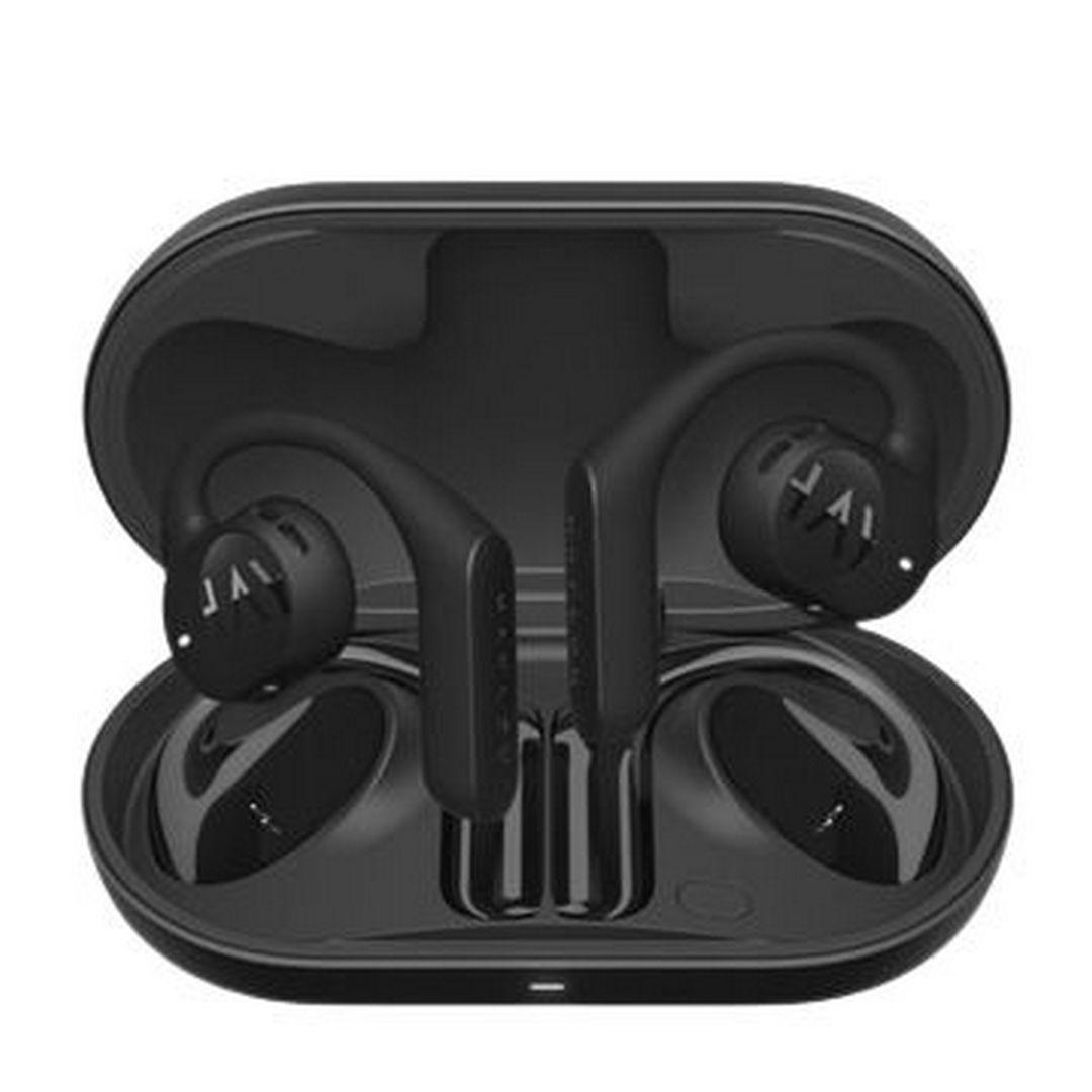 Беспроводные наушники Haylou Open Earbuds PurFree Buds Black