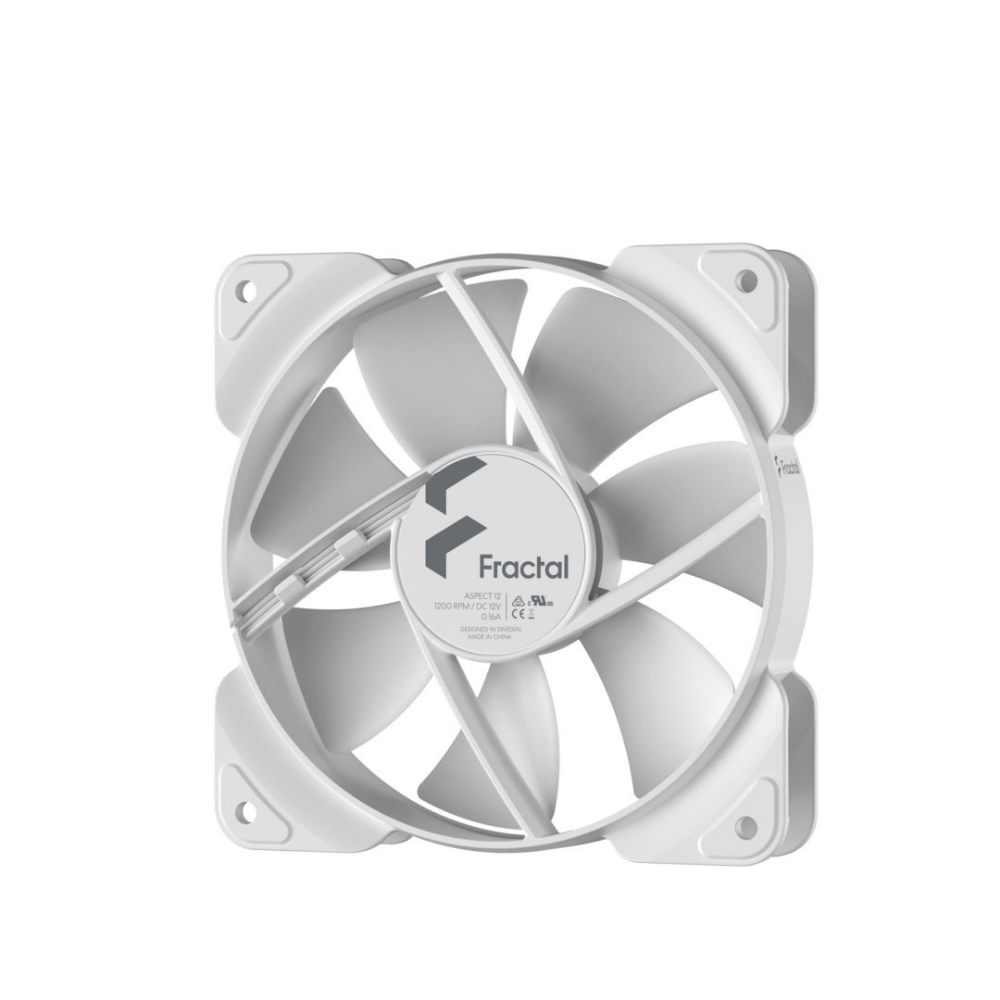 Кулер для корпусу Fractal Design Aspect 12 White (FD-F-AS1-1202)