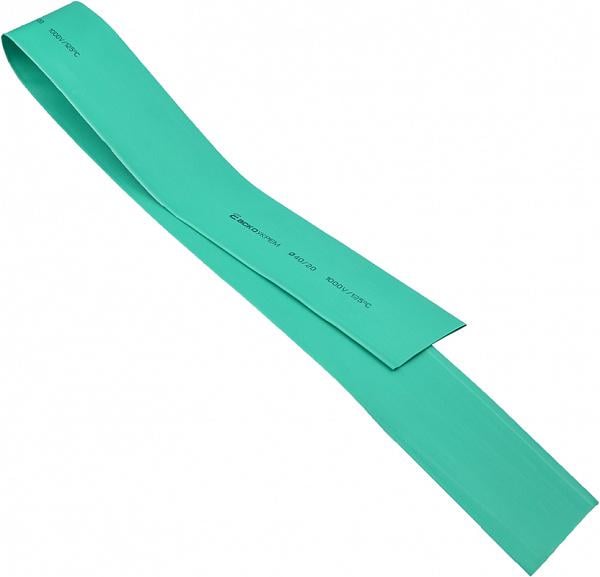 Трубка термоусадочная АСКО-Укрем ⌀ 40/20 мм 1 м Зеленый (A0150040293)