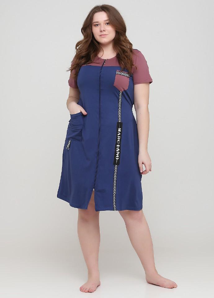 Халат Rukim 2XL Синий (8050-03)