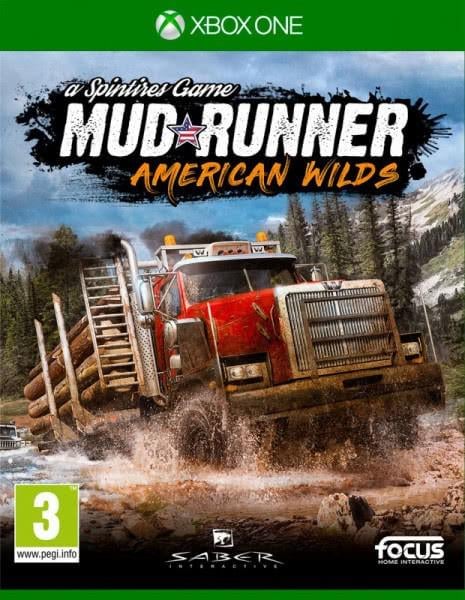 Ключ активації MudRunner American Wilds Edition для Xbox One/Series (36510028)