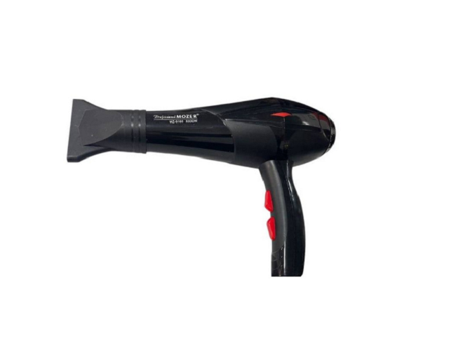 Фен для волосся Mozer MZ-9100 Чорний (25-10)