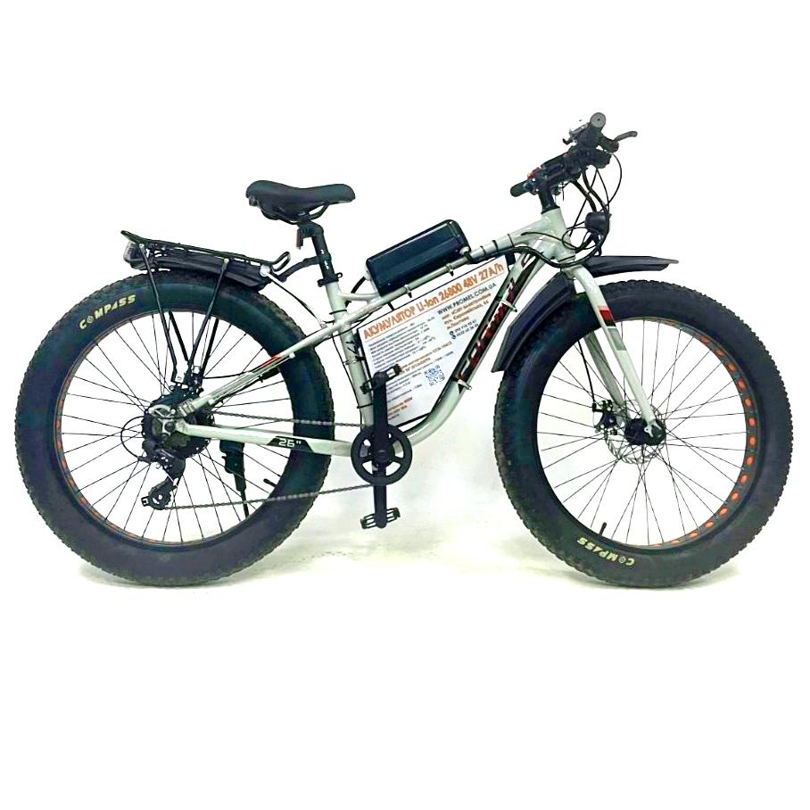 Электровелосипед TIRAS PALADIN 48V/750-1500W 26800 27AH 26" - фото 2 Электровелосипед TIRAS PALADIN 48V/750-1500W 26800 27AH 26" - фото 2