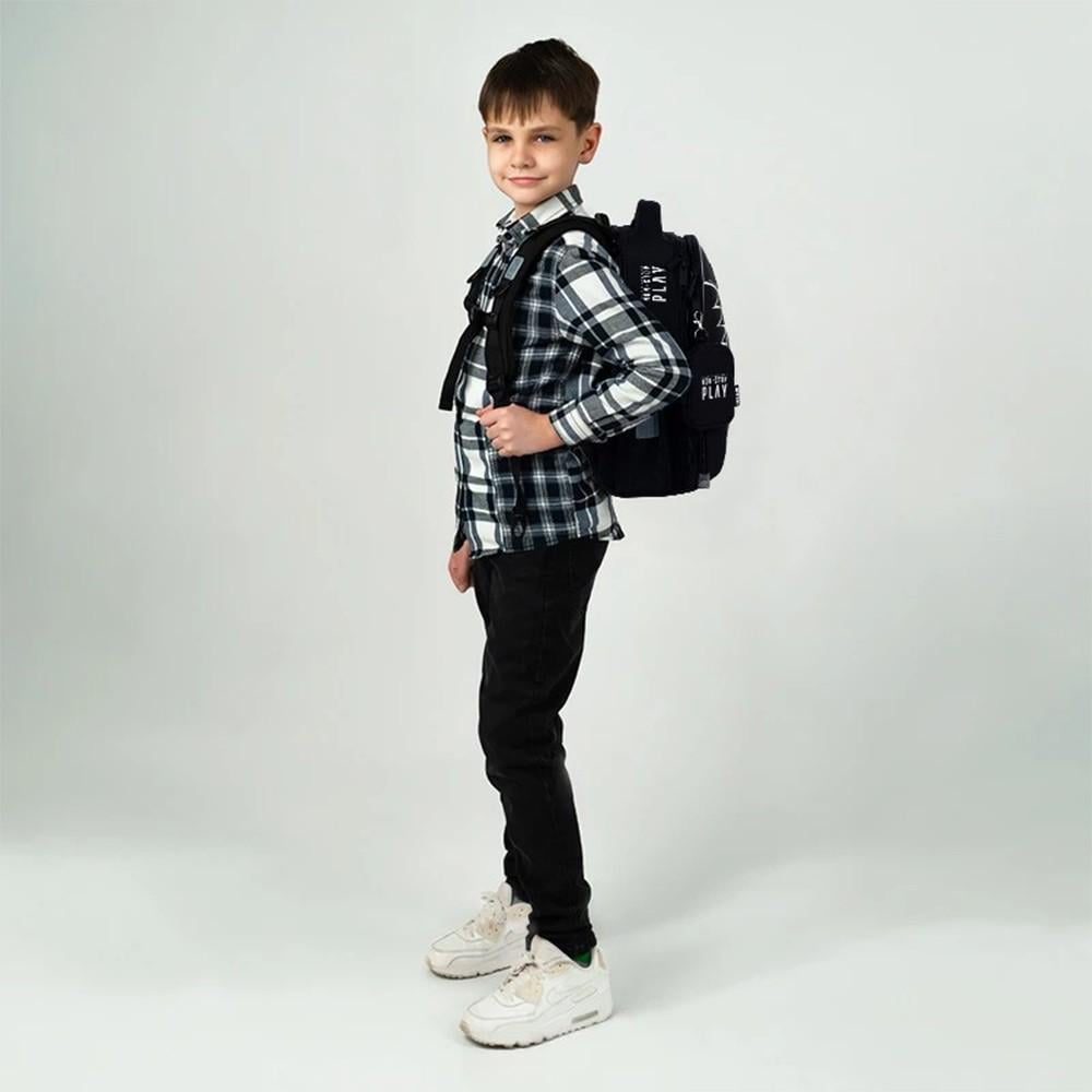 Школьный рюкзак каркасный KITE Education Player (K25-531M-3) - фото 7 Школьный рюкзак каркасный KITE Education Player (K25-531M-3) - фото 7