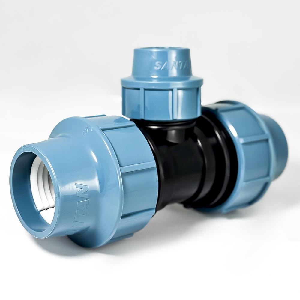 Трійник затискний SANTAN 63х40х63 мм (323463) - фото 4 Трійник затискний SANTAN 63х40х63 мм (323463) - фото 4