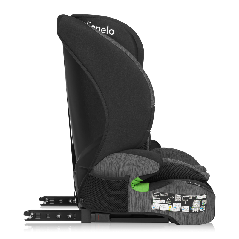 Автокрісло дитяче Lionelo LEVI FIX I-size Stone Grey - фото 5 Автокрісло дитяче Lionelo LEVI FIX I-size Stone Grey - фото 5