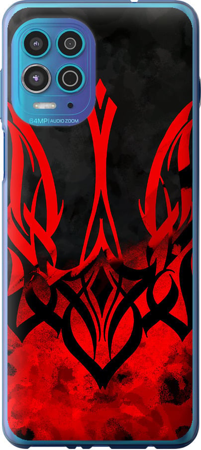 Чохол на Motorola Edge S Герб України  (5312u-2860-42517)