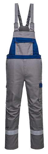 Полукомбинезон S Серый