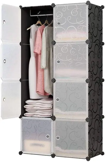 Пластиковый шкаф Storage Cube Cabinet MP-39-61, 7 секций