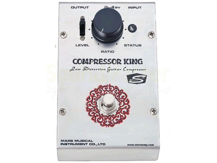 Гитарная педаль эффектов Muzikant Mars Real Sound Compressor King (5980611) Гитарная педаль эффектов Muzikant Mars Real Sound Compressor King (5980611)