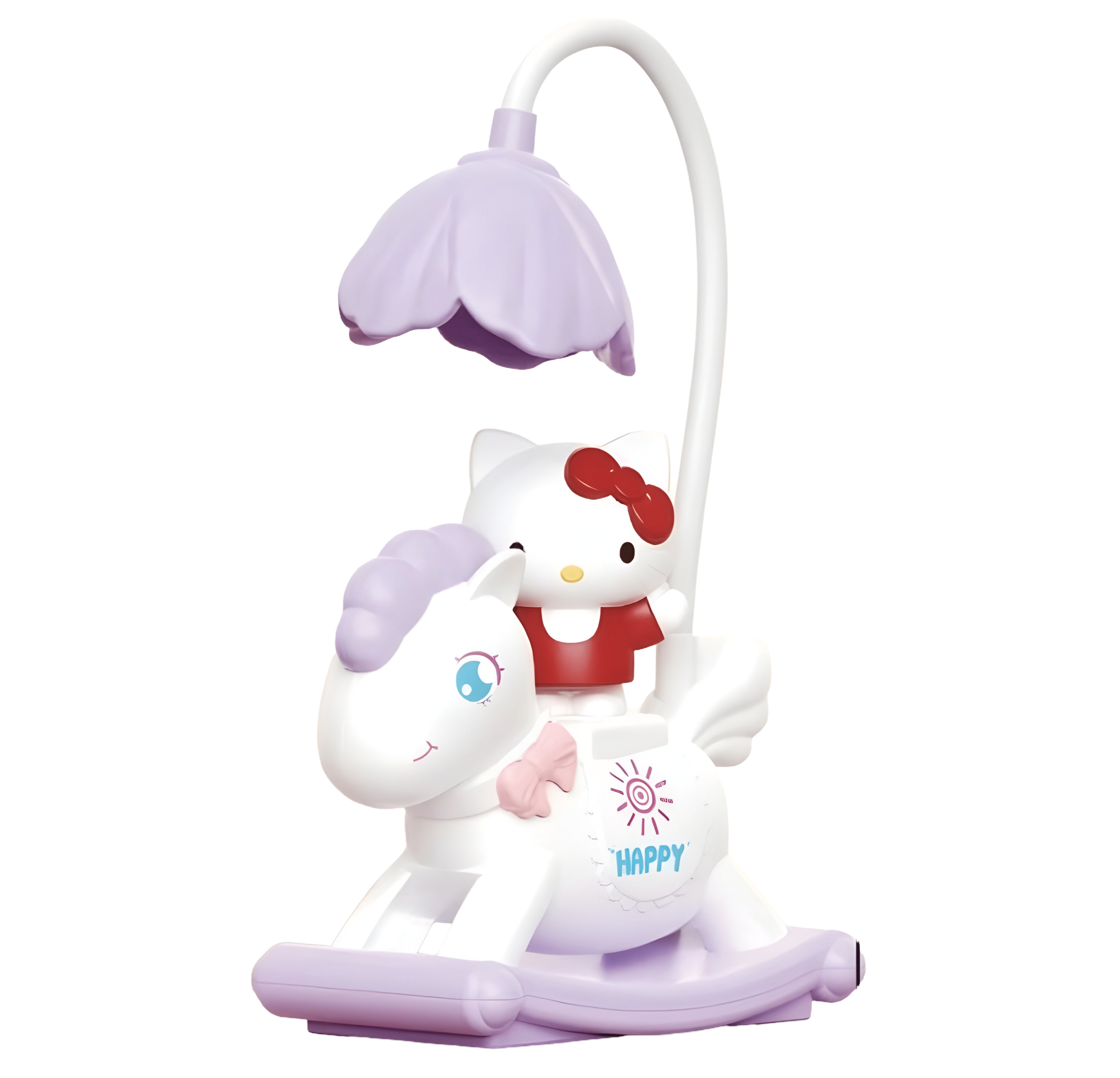 Настільна лампа Hello Kitty Фіолетовий (353E) - фото 4 Настільна лампа Hello Kitty Фіолетовий (353E) - фото 4